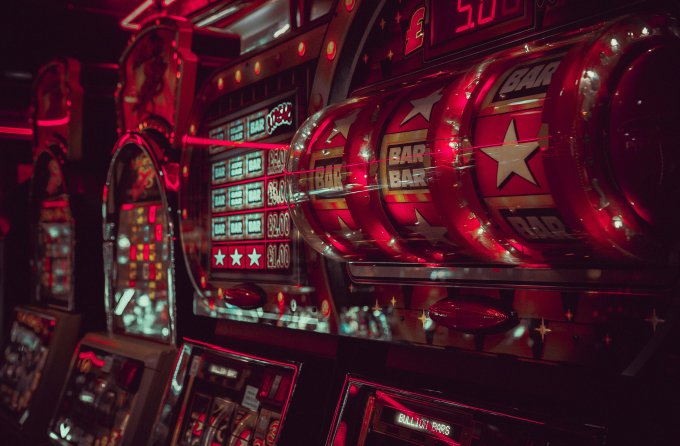 Slot machines free delivery and installation