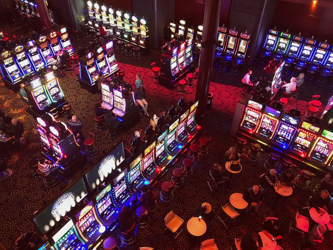 Slot machine malfunction