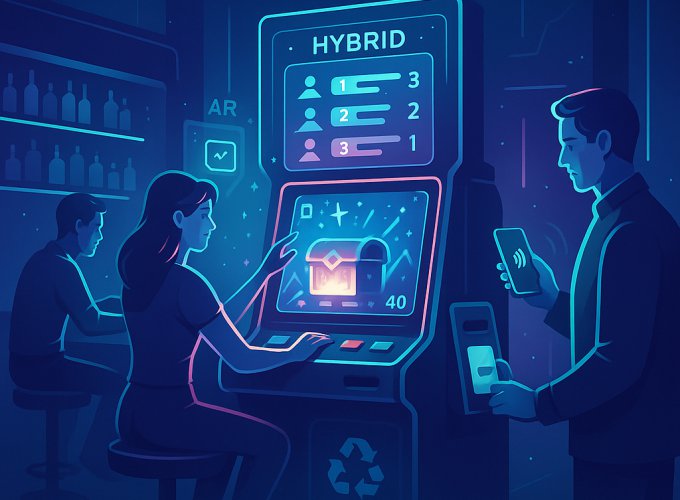 De nieuwste trends in de speelautomatenindustrie