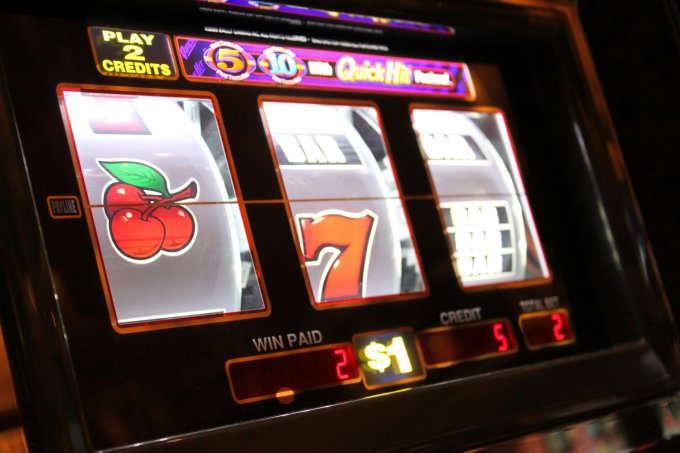 Fruit machines